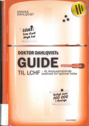 bokforside Dr. Dahlqvists guide til LCHF