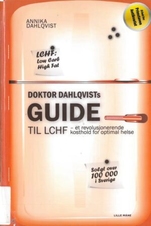 bokforside Dr. Dahlqvists guide til LCHF