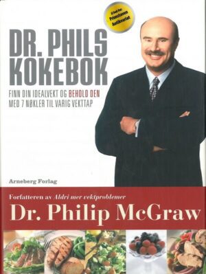 bokforside Dr. Phils kokebok