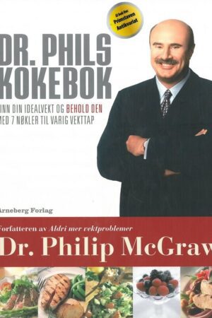 bokforside Dr. Phils kokebok