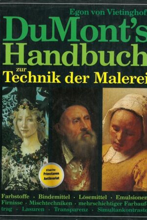 bokforside DuMont's Handbuch zur Technik der Malerei