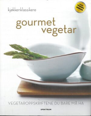 bokforside Gourmet vegetar