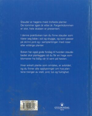 bokbakside Gyldendals bok om stauder