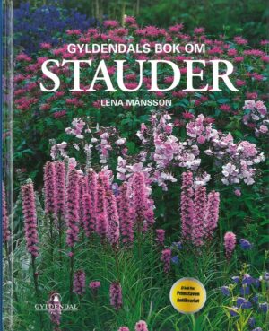 bokforside Gyldendals bok om stauder