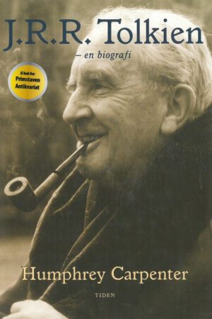 bokforside J.R.R. Tolkien -en biografi