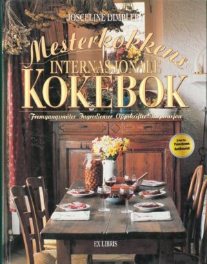 bokforside Mesterkokkens internasjonale kokebok