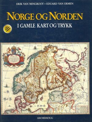 bokforside Norge Og Norden I Gamle Kart Og Trykk
