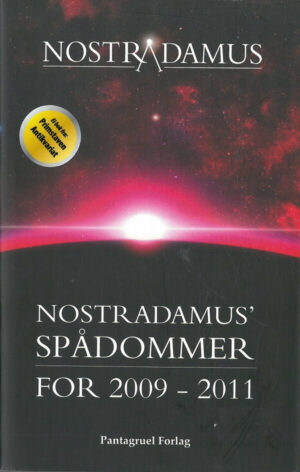 bokforside Nostradamus' spådommer for 2009-2011
