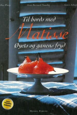 bokforside Til bords med Matisse