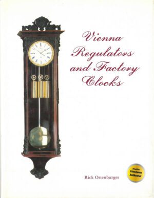 bokforside Vienna Regulators and Factory Clocks