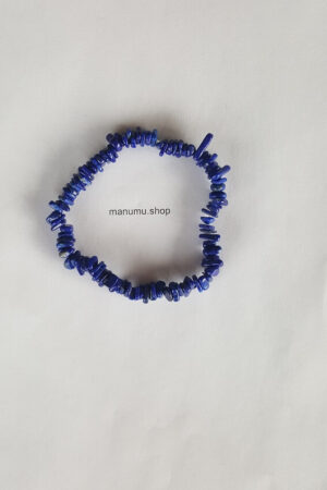smykker Armbånd Chips Lapis Lazuli