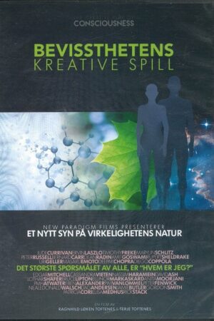 coverbilde Bevissthetens Kreative Spill, Dvd