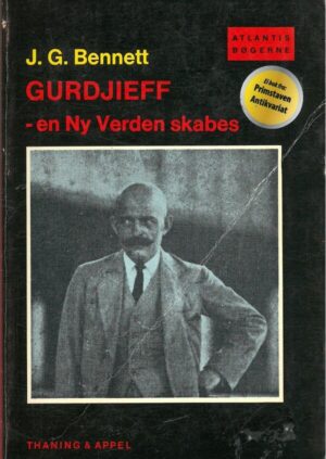 bokforside Gurdjieff, En Ny Verden Skabes