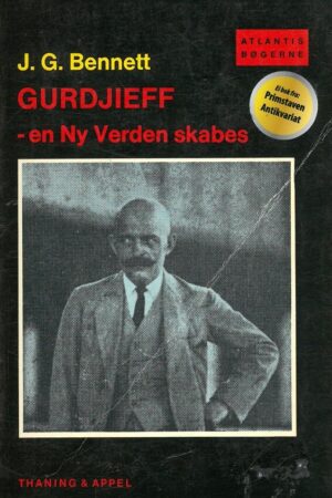 bokforside Gurdjieff, En Ny Verden Skabes