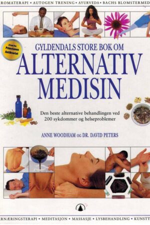 bokforside Gyldendals Store Bok Om Alternativ Medisin