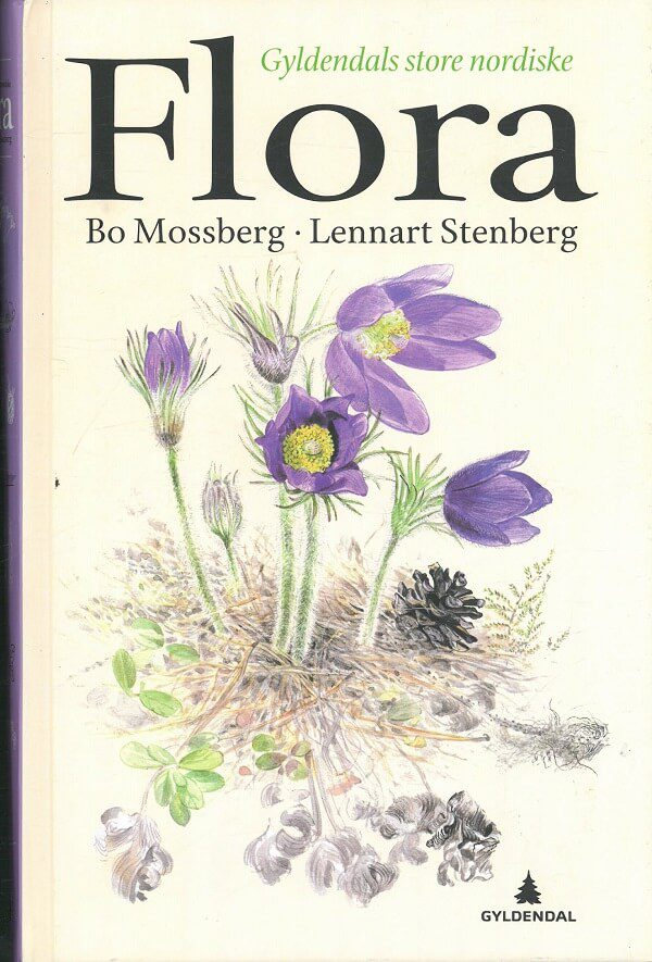 bokforside Gyldendals Store Nordiske Flora