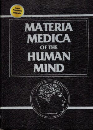 Bokforside Materia Medica Of Thr Human Mind, M.L. Agrawahl