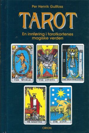 bokforside Tarot En Innføring I Tarotkortenes Magiske Verden