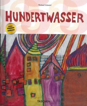 bokforside Wieland Scmied, Hundertwasser, (2)