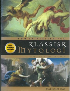 bokforside100 Skikkelser Fra Klasisk Mytologi I Kunst Fra Den Vestlige Verden