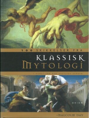 bokforside 100 Skikkelser Fra Klassisk Mytologi