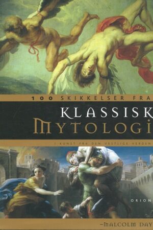 bokforside 100 Skikkelser Fra Klassisk Mytologi