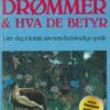 bokforside Dine drømmer & Hva de betyr