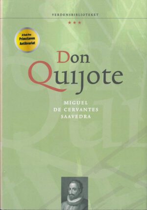 bokforside Don Quijote