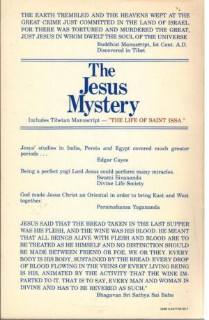 bokomtale Janet Bock The Jesus Mystery