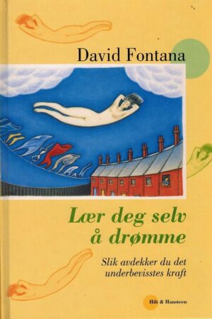 bokforside Lær Deg Selv å Drømme, David Fontana