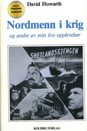 bokforside Nordmenn i krig