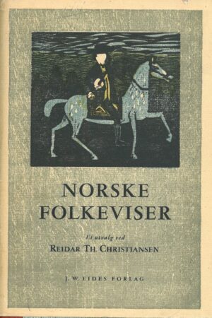 bokforside Norske Folkeviser I Autvalg Ved Reidar Th. Thommessen