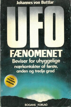 bokforside UFO-fænomenet