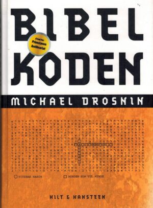 bokforside Bibelkoden Michael Drosnin