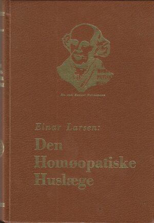 bokforside Den Homoepatiske Huslege, Gartner Larsen