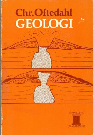 bokforside Geologi, Chr. Oftedal