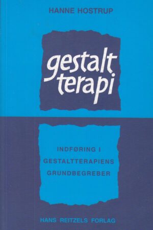 bokforside Gestaltterapi, Hanne Holstrup