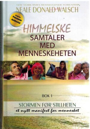 bokforside Himmelske Samtaler Med Menneskeheten Stormen Før Stillheten