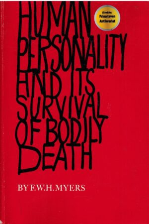 bokforside Human Personality And Its Survival Of The Body, F.W.H. Myers