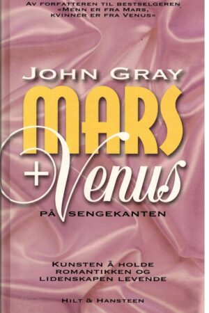 bokforside Mars Og Venus På Sengekanten, John Gray