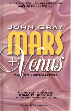 bokforside Mars Og Venus På Sengekanten, John Gray