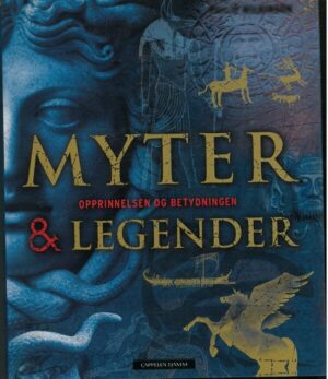 bokforside Myter Legender