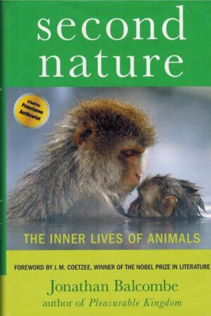bokforside Second Nature, The Inner Lives Of Animals