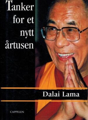 bokforside Tanker For Et Nytt årtusen, Dalai Lama (1)