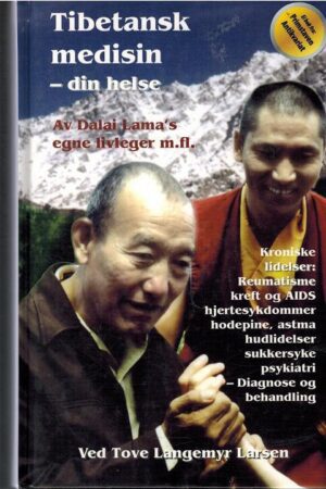bokforside Tibetansk Medisin, Din Helse