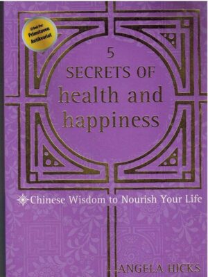 bokforside 5 Secrets Of Health And Happiness