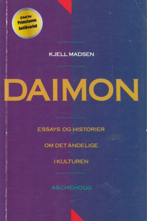 bokforside Daimon Essays Og Historier Om Det åndelige I Kulteren (2)