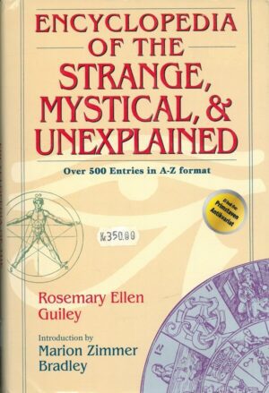 bokforside Encyclopedia Of The Strange, Mystical And Unexplaines