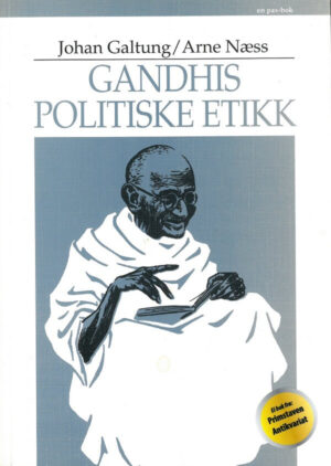 bokforside Gandhis politiske etikk