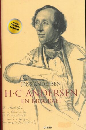 bokforside H.C. Andersen En Biografi Jens Andersen